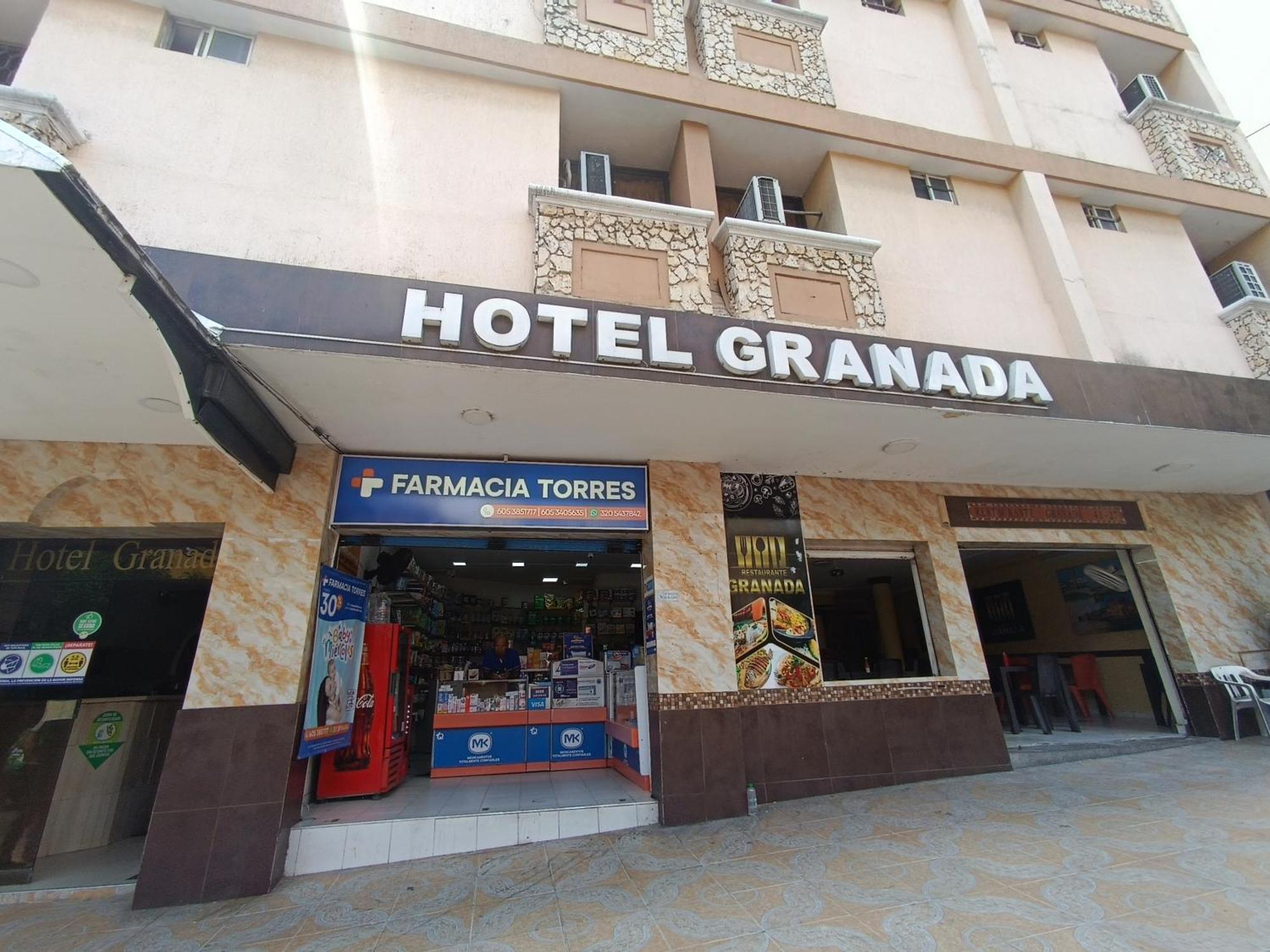 Hotel Granada Inn Barranquilla (Atlantico) Exterior foto