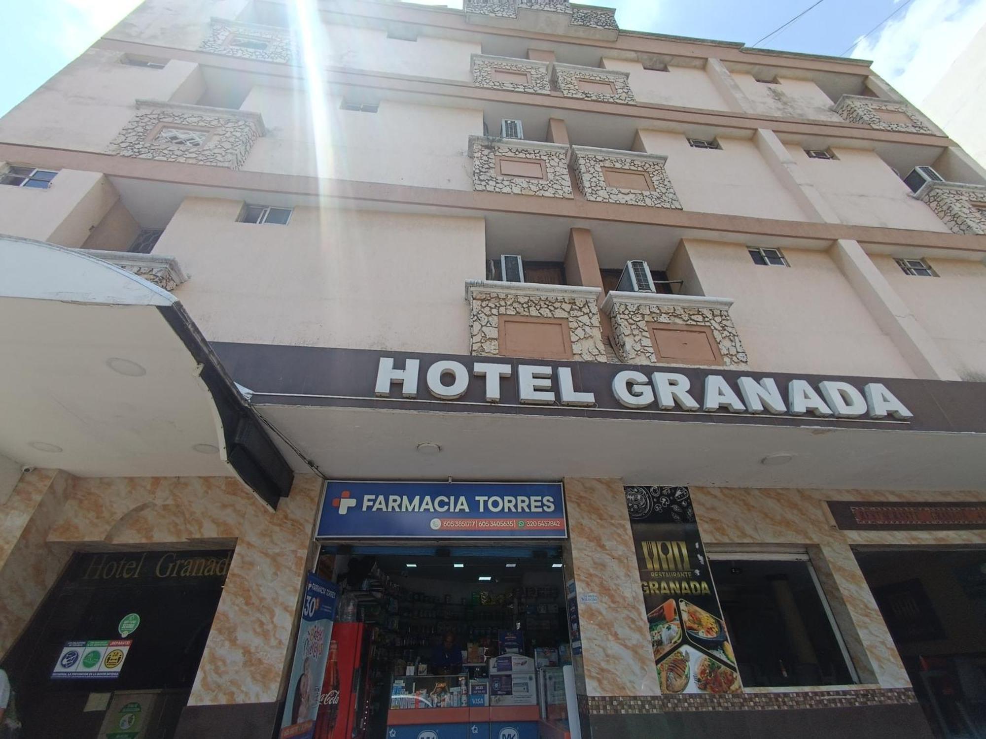 Hotel Granada Inn Barranquilla (Atlantico) Exterior foto