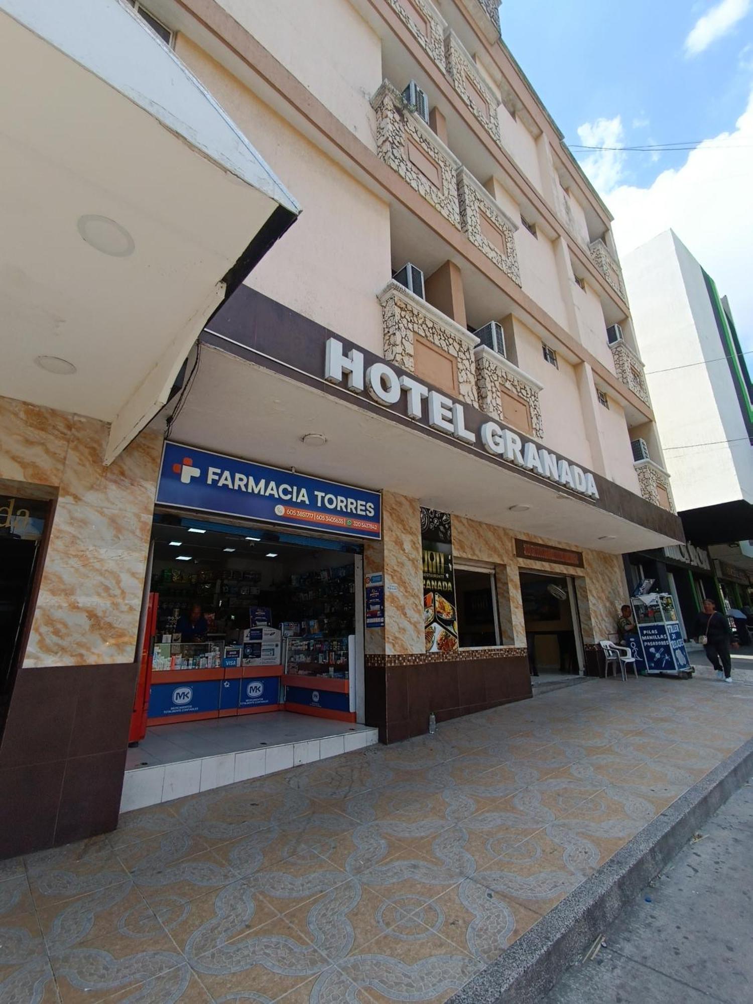 Hotel Granada Inn Barranquilla (Atlantico) Exterior foto